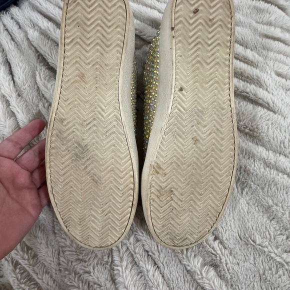 Mi.im Pink Rhinestone Star Sneakers – Worn Once, Size 8 - Picture 11 of 15